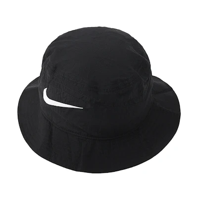 Nike Stüssy Bucket Hat Black