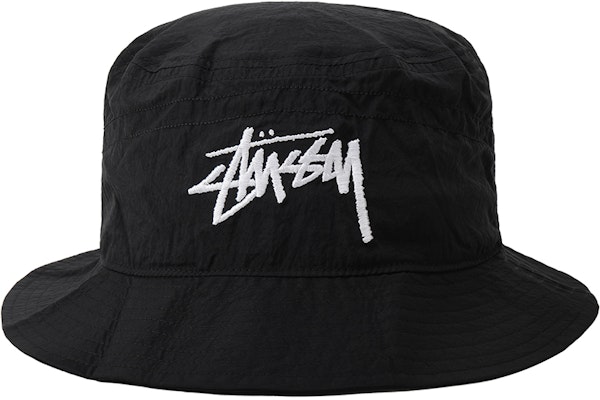Nike x Stüssy Bucket Hat Black Order Nike x Stüssy Bucket Hat Black