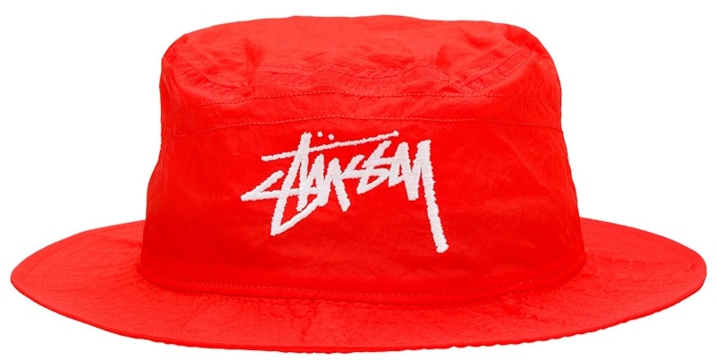 nike-x-stussy-bucket-hat-habanero-red