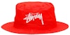 Nike x Stüssy Bucket Hat Habanero Red