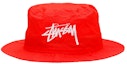 Buy Nike x Stüssy Bucket Hat Habanero Red