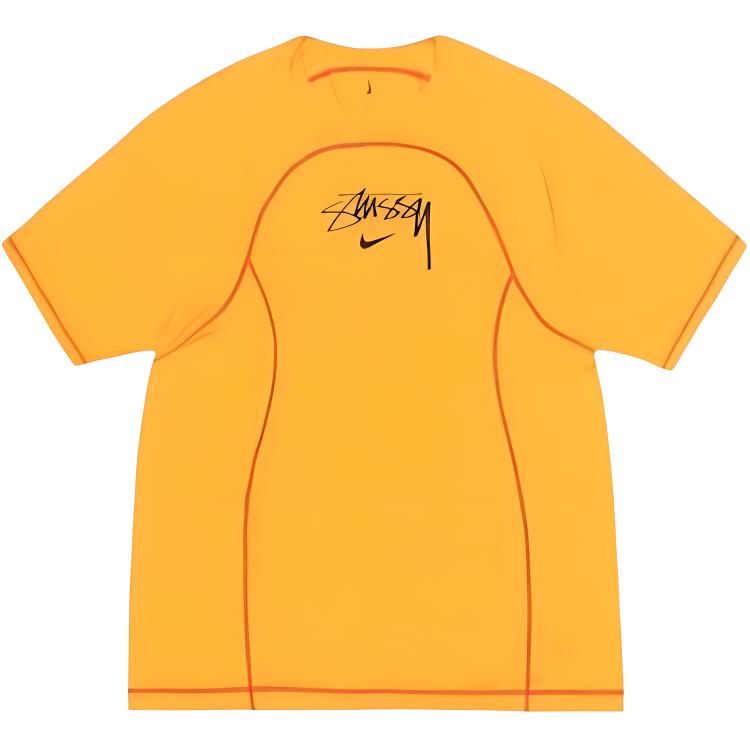 Order Camiseta Unisex Nike x Stüssy Amarilla Oversized Colaboración. FZ5756-717