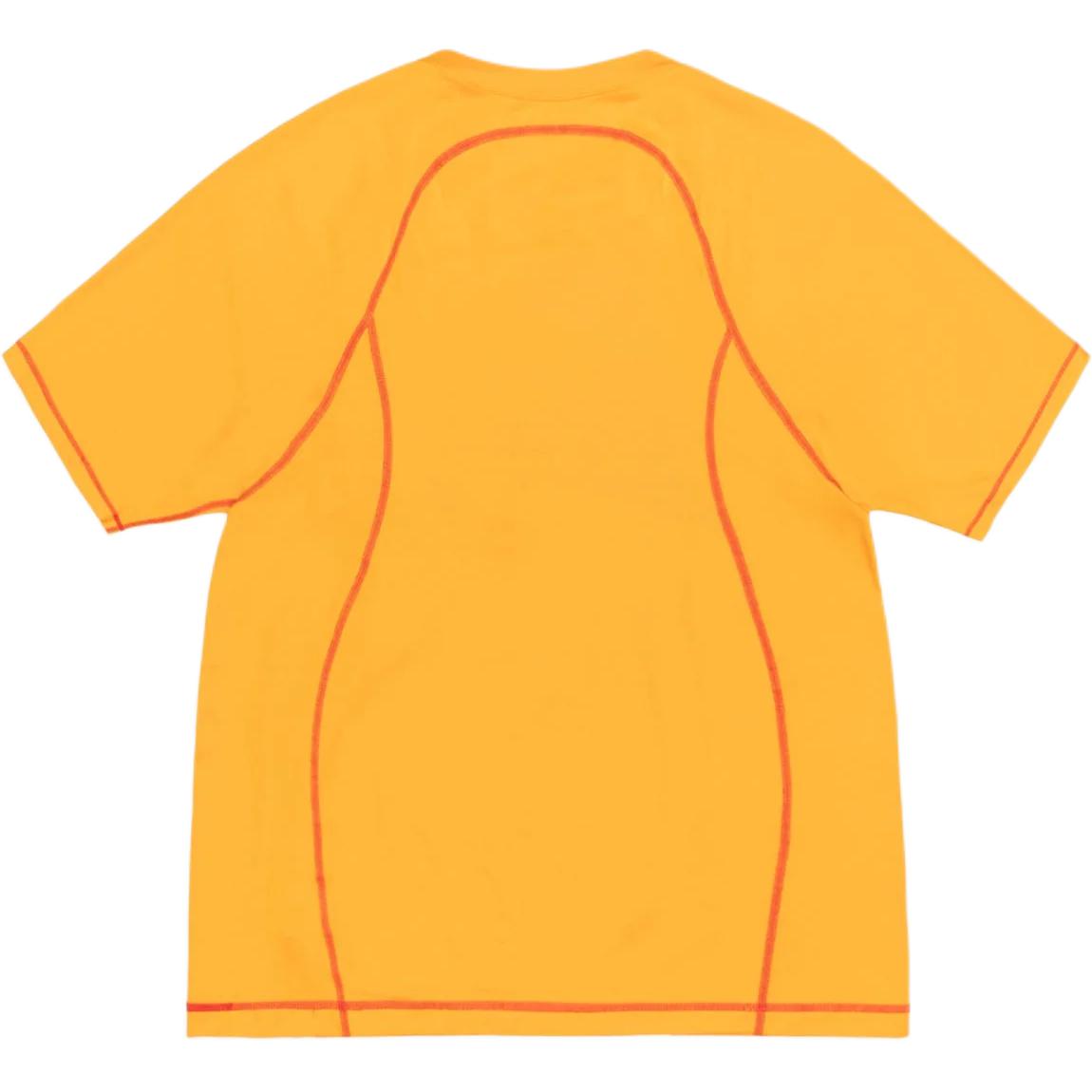 Lookbook Camiseta Unisex Nike x Stüssy Amarilla Oversized Colaboración. FZ5756-717