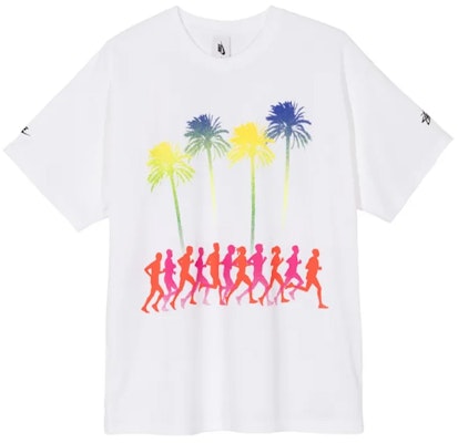 Nike x Stüssy Douglas Firs to Palm Trees T-Shirt White Buy Nike x Stüssy Douglas Firs to Palm Trees T-Shirt White
