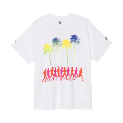 Nike Stüssy Douglas Firs to Palm Trees T-Shirt White