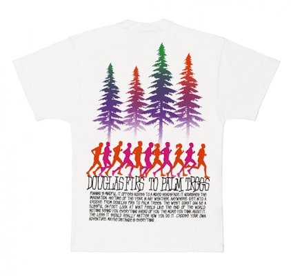 Nike x Stüssy Douglas Firs to Palm Trees T-Shirt White (Asia Sizing) Order Nike x Stüssy Douglas Firs to Palm Trees T-Shirt White (Asia Sizing)