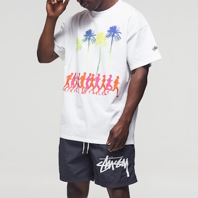 Nike x Stüssy Douglas Firs to Palm Trees T-Shirt White Shop Nike x Stüssy Douglas Firs to Palm Trees T-Shirt White