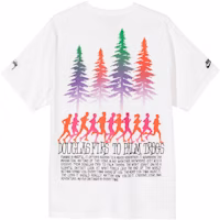 Nike x Stüssy Douglas Firs to Palm Trees T-Shirt White (Asia Sizing) Nike x Stüssy Douglas Firs to Palm Trees T-Shirt White (Asia Sizing)