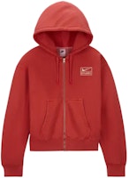 Nike x Stüssy Red Fleece Zip-Up Hoodie Unisex Casual Sportswear Jacket. FJ9162-642 Nike x Stüssy Red Fleece Zip-Up Hoodie Unisex Casual Sportswear Jacket. FJ9162-642