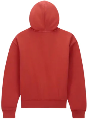 耐克x Stüssy红色抓绒拉链连帽衫男女同款休闲运动夹克 FJ9162-642 Lookbook 耐克x Stüssy红色抓绒拉链连帽衫男女同款休闲运动夹克 FJ9162-642