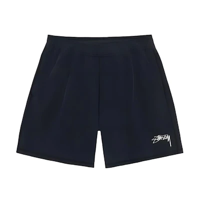 Nike Stüssy SS24 Black Unisex Quick-Dry Comfy Casual 3-Inch Shorts. FZ5761-010