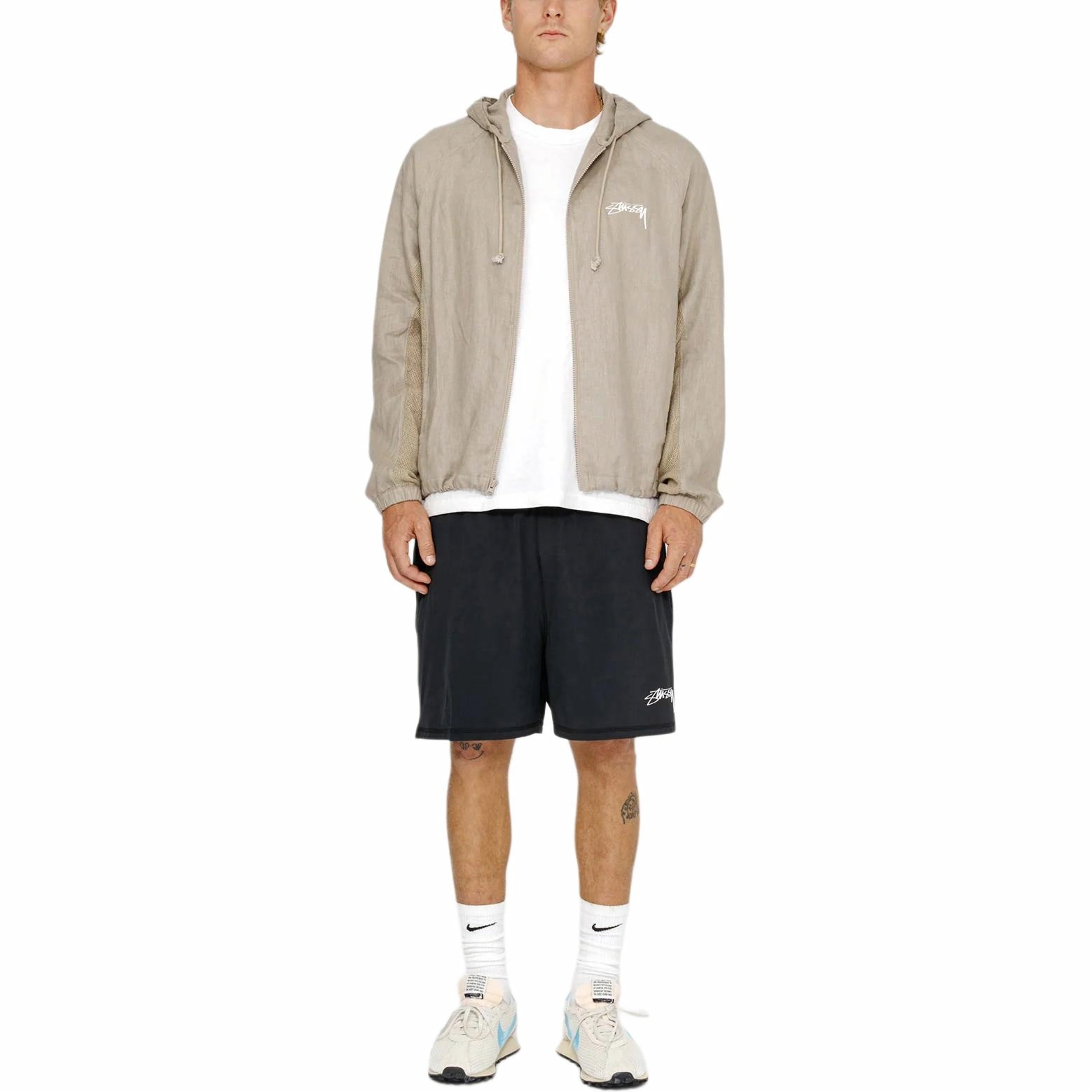 Shop 나이키 x 스투시 SS24 블랙 유니섹스 퀵드라이 캐주얼 3인치 숏팬츠. FZ5761-010