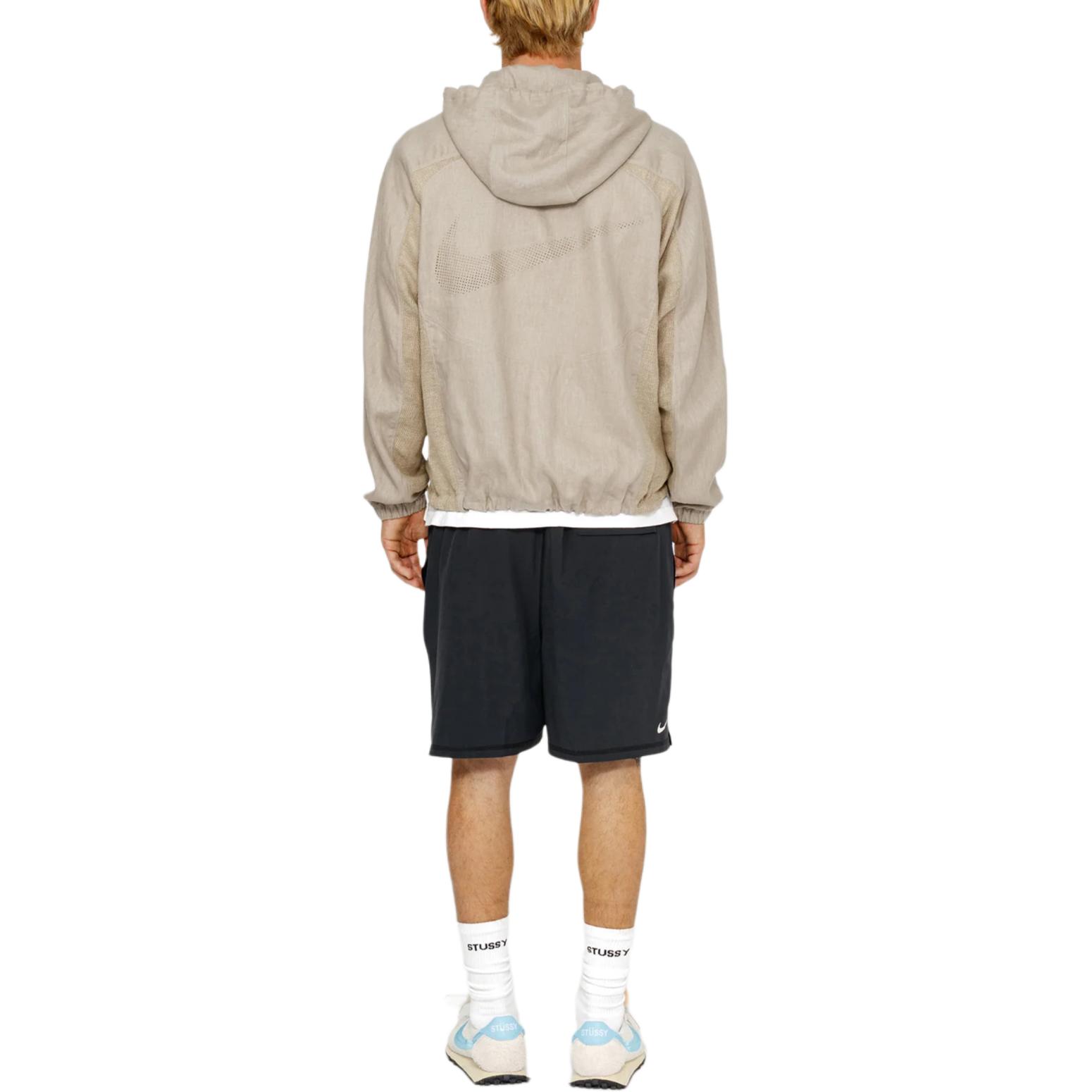 Shop Nike x Stüssy SS24 Chaqueta Unisex Beige con Capucha - Cómoda y Estilosa. FZ5751-263