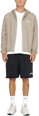 Nike x Stüssy SS24 Chaqueta Unisex Beige con Capucha - Cómoda y Estilosa. FZ5751-263 Purchase Nike x Stüssy SS24 Chaqueta Unisex Beige con Capucha - Cómoda y Estilosa. FZ5751-263