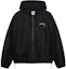Buy Nike x Stüssy SS24 Sudadera Chaqueta Negra Unisex - Estilosa y Cómoda FZ5751-010