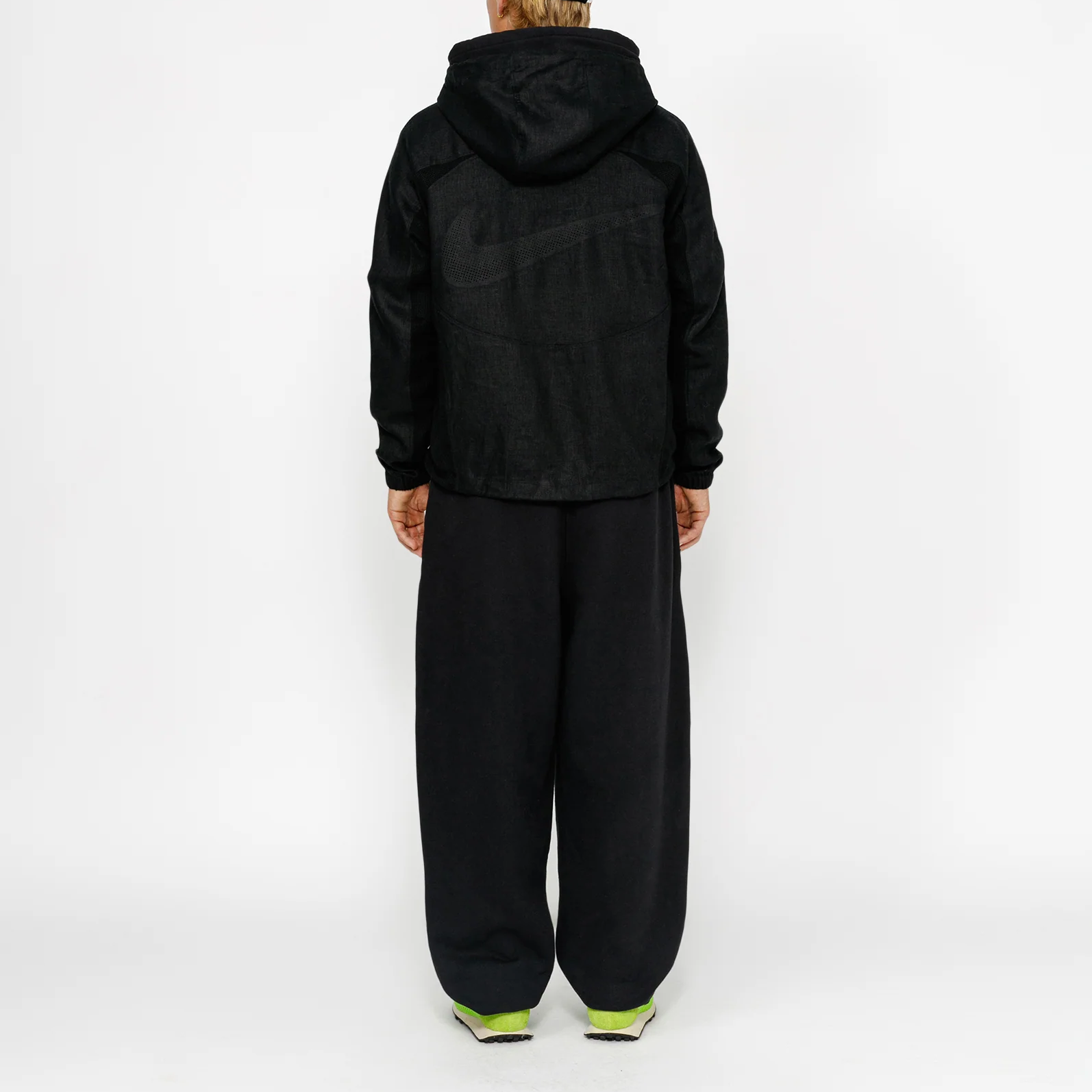 Shop Nike x Stüssy SS24 Sudadera Chaqueta Negra Unisex - Estilosa y Cómoda FZ5751-010