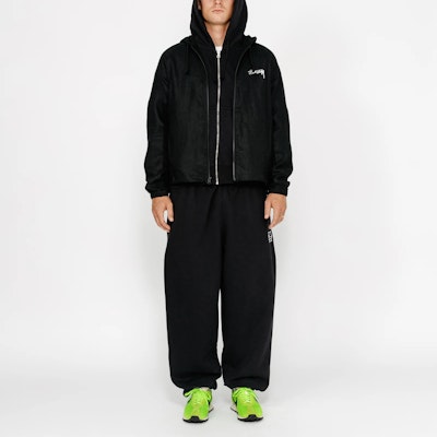 Nike x Stüssy SS24 Sudadera Chaqueta Negra Unisex - Estilosa y Cómoda FZ5751-010 Purchase Nike x Stüssy SS24 Sudadera Chaqueta Negra Unisex - Estilosa y Cómoda FZ5751-010