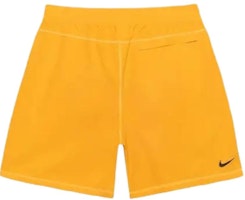 Nike x Stüssy SS24 Yellow Quick-Dry Casual Shorts Unisex Collaboration. FZ5761-717 Nike x Stüssy SS24 Yellow Quick-Dry Casual Shorts Unisex Collaboration. FZ5761-717