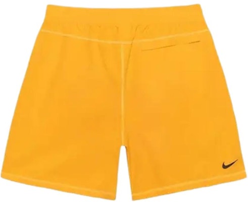 나이키 x 스투시 SS24 옐로우 퀵드라이 캐주얼 반바지 유니섹스 콜라보. FZ5761-717 Order 나이키 x 스투시 SS24 옐로우 퀵드라이 캐주얼 반바지 유니섹스 콜라보. FZ5761-717