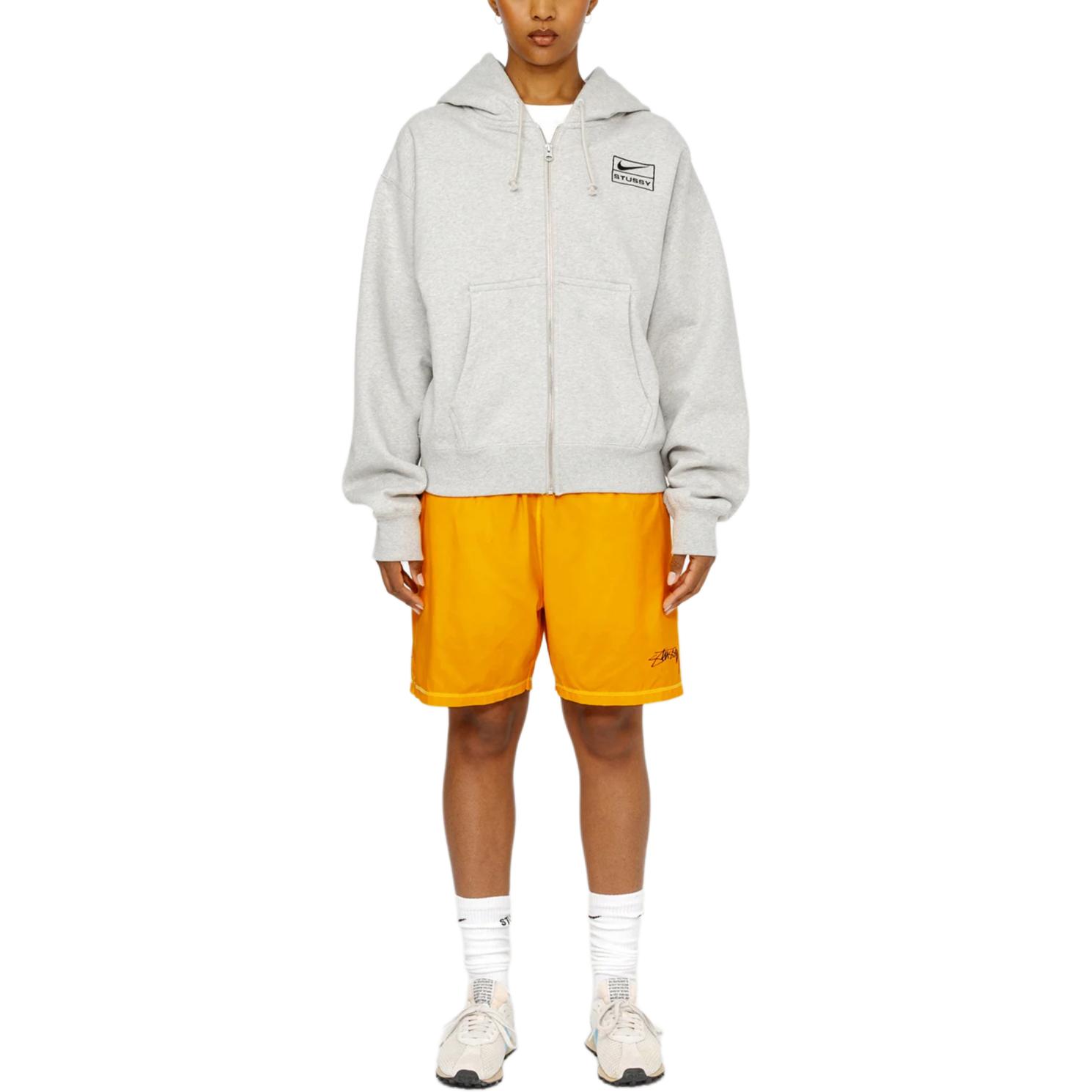 Purchase 나이키 x 스투시 SS24 옐로우 퀵드라이 캐주얼 반바지 유니섹스 콜라보. FZ5761-717