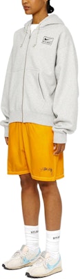 나이키 x 스투시 SS24 옐로우 퀵드라이 캐주얼 반바지 유니섹스 콜라보. FZ5761-717 Details for 나이키 x 스투시 SS24 옐로우 퀵드라이 캐주얼 반바지 유니섹스 콜라보. FZ5761-717