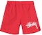 Nike x Stüssy Water Short Habanero Red