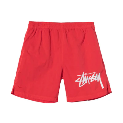 Nike Stüssy Water Short Habanero Red