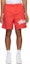 Shop Nike x Stüssy Water Short Habanero Red