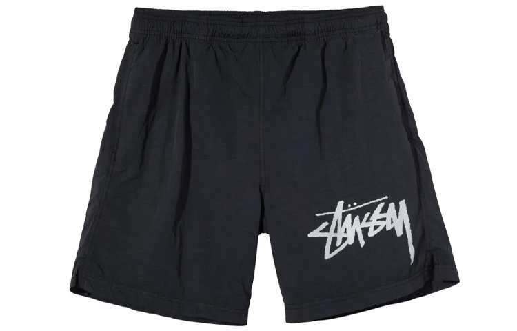 Buy Nike x Stüssy 防水短褲 Off Noir