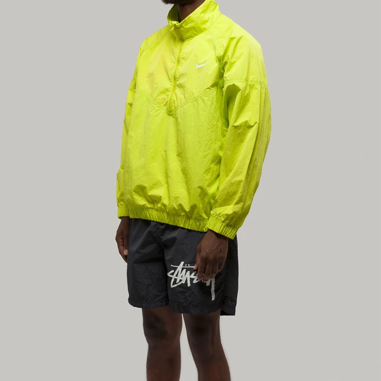 Lookbook Nike x Stüssy 防水短褲 Off Noir