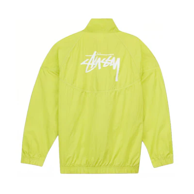 Nike Stüssy Windrunner Jacket Bright Cactus