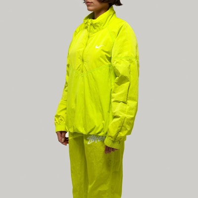 Nike x Stüssy Windrunner Jacket Bright Cactus Shop Nike x Stüssy Windrunner Jacket Bright Cactus