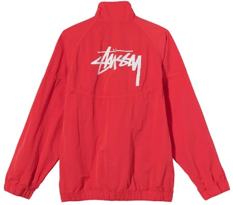 Nike x Stüssy Windrunner Jacket Habanero Red Buy Nike x Stüssy Windrunner Jacket Habanero Red