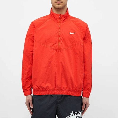 Nike x Stüssy Windrunner Jacket Habanero Red Shop Nike x Stüssy Windrunner Jacket Habanero Red