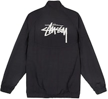 Nike x Stüssy Windrunner Jacket Off Noir Nike x Stüssy Windrunner Jacket Off Noir