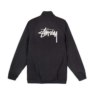Nike Stüssy Windrunner Jacket Off Noir