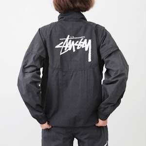 耐克 x Stüssy 风行者夹克 黑色 CT4310-045 Shop 耐克 x Stüssy 风行者夹克 黑色 CT4310-045