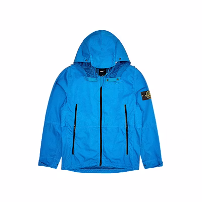 Nike STONE ISLAND Collab Blue Golf Hoodie Jacket - US Version AV5229-406