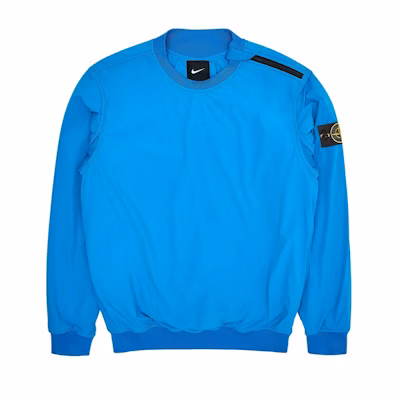 Nike x Stone Island Golf Crewneck Blue Buy Nike x Stone Island Golf Crewneck Blue