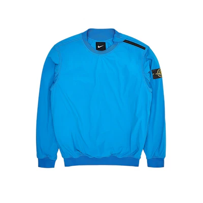 Nike Stone Island Golf Crewneck Blue