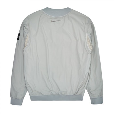 Nike x Stone Island Golf Crewneck Grey Order Nike x Stone Island Golf Crewneck Grey