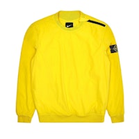 Nike x Stone Island Golf Crewneck Yellow Nike x Stone Island Golf Crewneck Yellow
