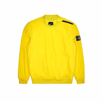 Nike Stone Island Golf Crewneck Yellow