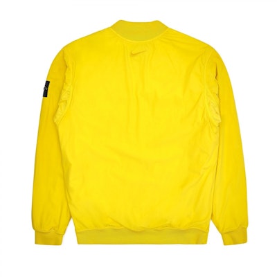 Nike x Stone Island Golf Crewneck Yellow Order Nike x Stone Island Golf Crewneck Yellow