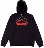 Nike x Stranger Things Hawkins High Hoodie Black