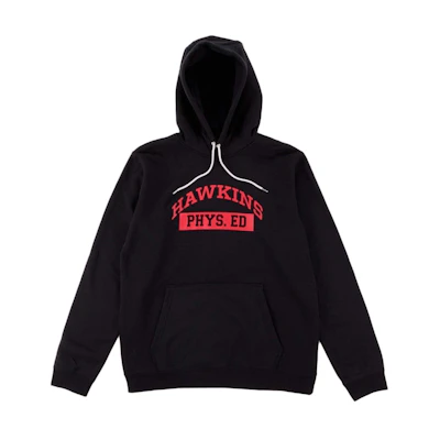 Nike Stranger Things Hawkins High Hoodie Black