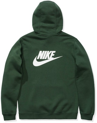 Nike x Stranger Things Hawkins High Hoodie Green Order Nike x Stranger Things Hawkins High Hoodie Green