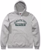 Nike x Stranger Things Hawkins High Hoodie Heather Grey