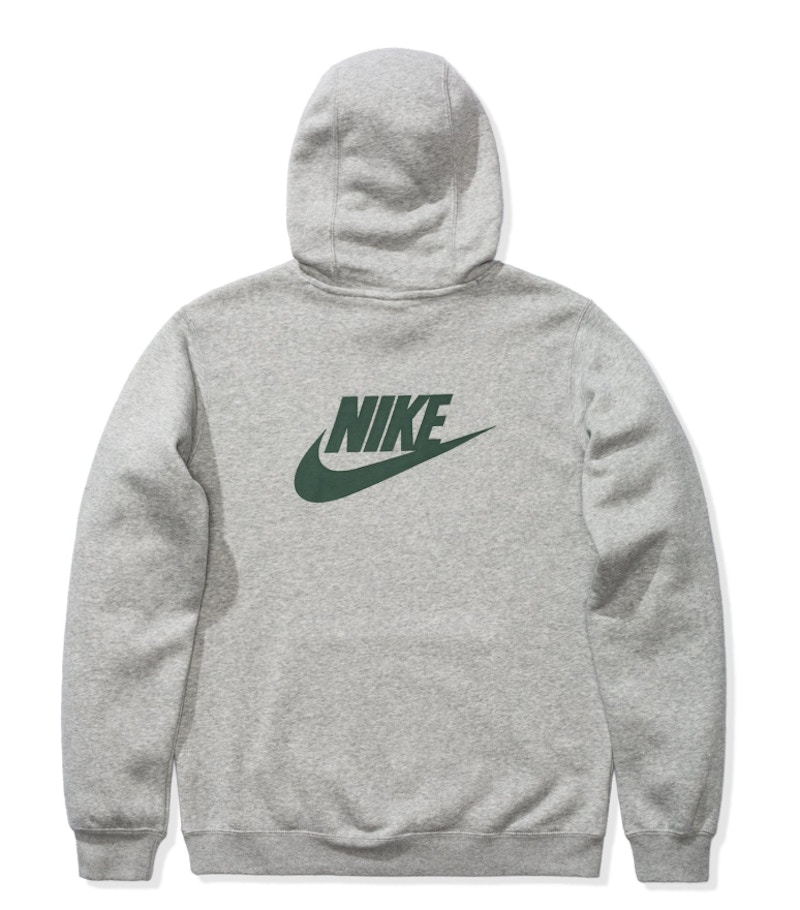 Order Nike x Stranger Things Sudadera Hawkins High Gris Jaspeado CQ3655-063