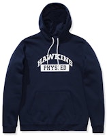 Nike x Stranger Things Hawkins High Hoodie Navy Nike x Stranger Things Hawkins High Hoodie Navy